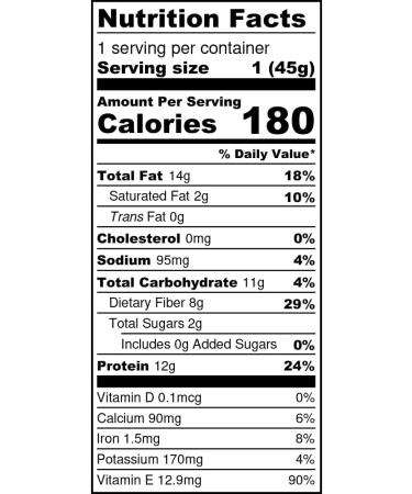 Buy IQBAR Brain & Body Keto Protein Bar - Banana Nut | Low Carb High Fiber Vegan Snack | Energy & Meal Replacement Bar - Buy Online on GoSupps.com