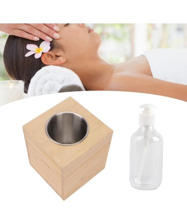 Massage Oil Warmer Single Bottle Lotion Warmer Plug in Electric Warmer Oil Dispenser for Oil Lotion & Cream for Home & Professional Spa Supplies (US Plug) - Buy Online on GoSupps.com