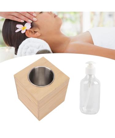 Professional Adjustable Temperature Massage Oil Heater | Time-Controlled 110-250V | Ideal for Home & Salon Use (EU Plug) - Buy Online on GoSupps.com