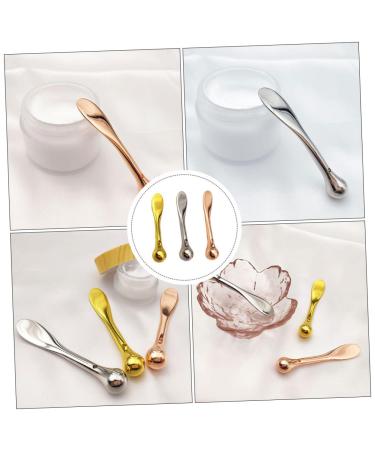 FRCOLOR 6 Pcs Round Beads Eye Cream Stick - Facial Massager & Eye Cream Applicator Tool for Smooth Skin Zinc Alloy Eye Massaging Tools International Shipping Available - Buy Online on GoSupps.com