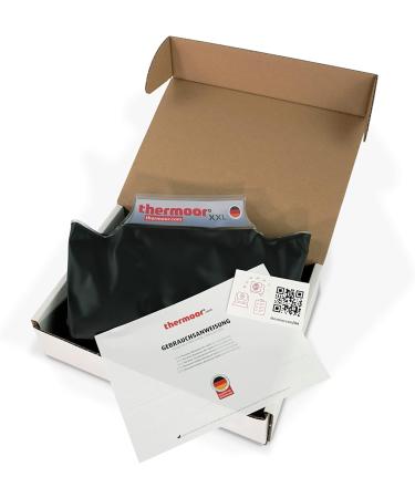 Buy Thermoor Moorkissen XXL 30x40cm - Therapeutic Deep Heat for Back Pain Relief | Black - International Shipping Available - Buy Online on GoSupps.com