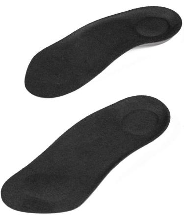 3/4 Elevator Shoes Insole | 1/2 Height Increase | Size L | Plantar Fasciitis Relief for Men & Women - Buy Online on GoSupps.com