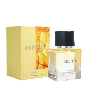 Aretha Eau De Perfume Fruity Perfume 50ML Long Lasting Scent Spray Gift For Women 1.7 Fl Oz - Buy Online on GoSupps.com