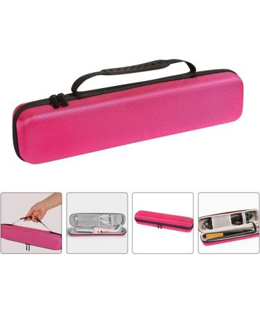 FRCOLOR Hard Carry Travel Case for Hair Straightener & Curling Irons - Ideal for Travel & Vacations - Buy Online on GoSupps.com