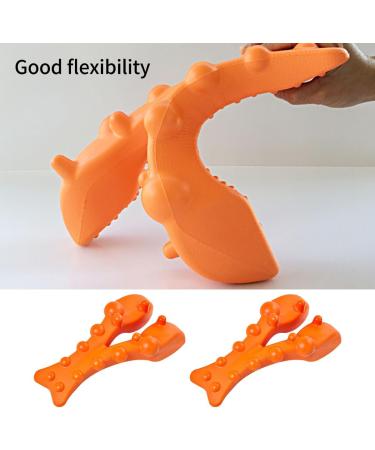 Trapezius Massage Device - Neck & Shoulder Pain Relief with 14 Trigger Point Massagers - Buy Online on GoSupps.com