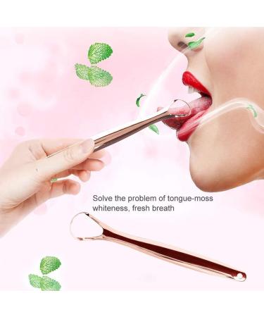 Pure Copper Tongue Scrapers | Eliminate Bad Breath & Toxins Effectively - Buy Online on GoSupps.com