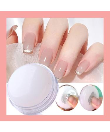 Nail Art Stamper Silicone Manicure Jelly Stamping Head Nail Supply Tools 4.2cm White nail art stamper - Buy Online on GoSupps.com