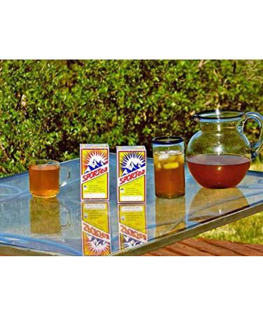 SPORTEA ICED - 14 Count (2 Packs) - Buy Online on GoSupps.com