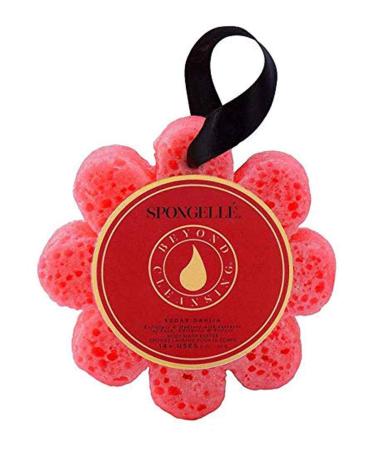 Spongelle Body Wash Infused Buffer - Sugar Dhalia - 14+ Uses - 3 oz