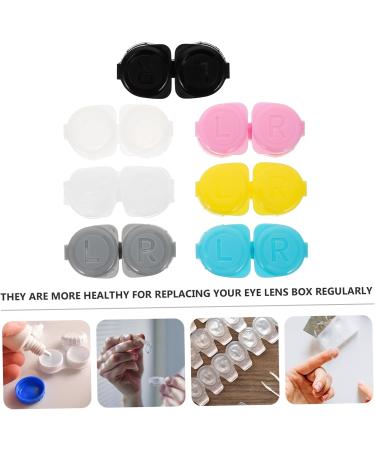 Kombiuda 14th Double Glasses Case - Contact Lens Holder for Left & Right Eye - Perfect for On-the-Go - Buy Online on GoSupps.com
