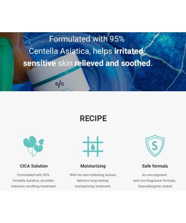 Buy Dr.Ceuracle Cica Regen 95 Soothing Gel 110g | Cooling & Hydrating Moisture Gel for Sensitive Skin - Fast International Shipping - Buy Online on GoSupps.com