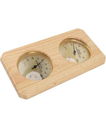 Precise 2-in-1 Sauna Thermometer & Hygrometer | Ideal Temperature & Humidity Measurement for Perfect Sauna Conditions - International Shipping - Buy Online on GoSupps.com