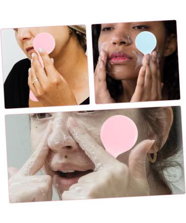 OHPHCALL 4pcs Face Brush Face Scrub Face Wash Brush Face Cleansing Brush Silicone Facial Cleansing Brush Facial Brush Facial Cleansing Brush Exfoliator Silica Gel Portable Scrubber - Buy Online on GoSupps.com