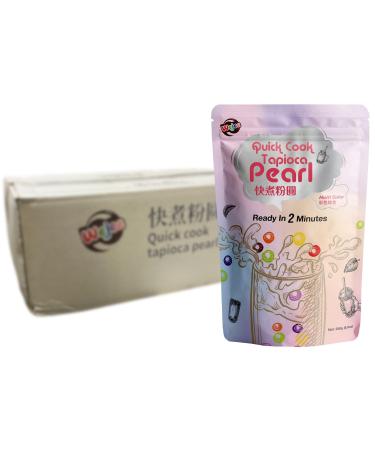 WEJEE - Quick Cooking Tapioca Pearls Color - Multipack (20 X 250 GR) Color Multipack