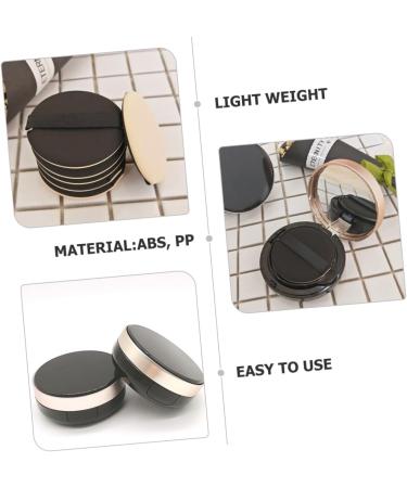Didiseaon Box makeup powder powder travel makeup container cosmetic liquid foundation dispenser container abs cosmetic empty jar blush empty box sponge makeup powder container Body - Buy Online on GoSupps.com