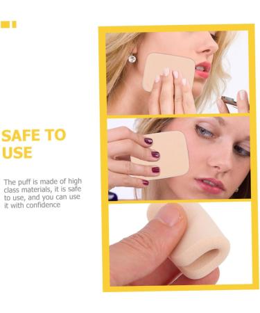 minkissy 6 Sets Puff Esponjas Para Maquillaje Makeup Puffs Square Tool Makeup Wedges Eye Shadow Applicator Powder Puff Portable Facial Makeup Pad Sponge Supplies Cosmetic Miss - Buy Online on GoSupps.com