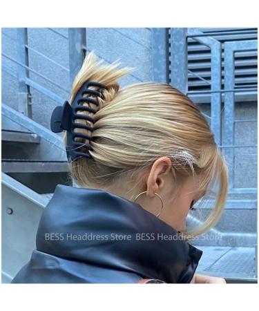 Hair Clips For Women Claw Clips Bow Hair Clips Claw Clips Claw Clips For Thick Hair Large Hair Clips(Apricot-A) - Buy Online on GoSupps.com