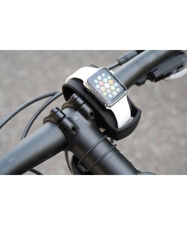 Buy Foto-Kontor Bicycle Holder for Polar M200 M400 M600 RC3 V800 A370 RCX5 Multi GPS M430 - Universal Bike Adapter for International Shipping - Buy Online on GoSupps.com