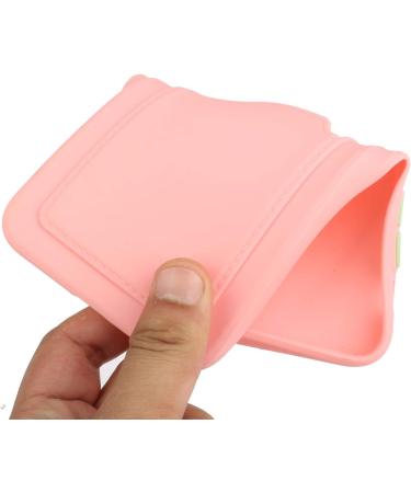 Tivenfezk Nadoli Silicone Case for Samsung Galaxy A23 4G/5G - Ultra Thin Shockproof Wallet TPU Cover with Credit Card Holder - Pink - Buy Online on GoSupps.com