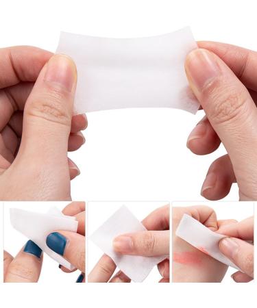 1200 Pcs Makeup Remover Pads - Lint-Free Face Cleaning & Nail Polish Remover Cotton Pads for Perfect Skin Care - Buy Online on GoSupps.com