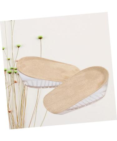 FRCOLOR Height Insoles 3pcs - Invisible Breathable Shoe Risers for Men (2CM) | Comfortable Lift & Support - Buy Online on GoSupps.com