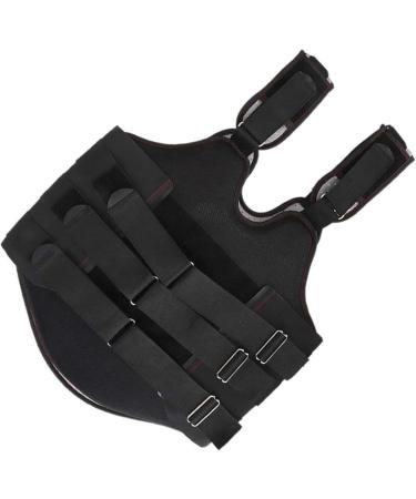 Thoracic Full Back Brace - Treat Kyphosis Osteoporosis Compression Fractures and Pre Or Post Surgery with This Hard Lumbar Support XL X-Large - Buy Online on GoSupps.com