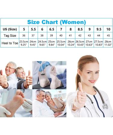 Orthoshoes Women's Edema Shoes | Breathable Mesh Lightweight Walking Sneakers for Diabetic Elderly | Air Cushion, Plantar Fasciitis Relief | Size 10, Black - Buy Online on GoSupps.com