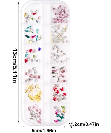 Lyanny Tooth Jewelry Set | DIY Dental Edelstein Kit | Sparkling Tooth Gems & Tartar Jewelry for a Unique Smile | International Shipping - Buy Online on GoSupps.com