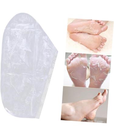Beavorty 3 Pairs Foot Remover Foot Remover Foot Mask Treatment Foot Care Feet Peel Mask for Feet Foot Moisturizing Socks Peeling Feet Foot Peeling Mask White Exfoliating Hand Mask - Buy Online on GoSupps.com