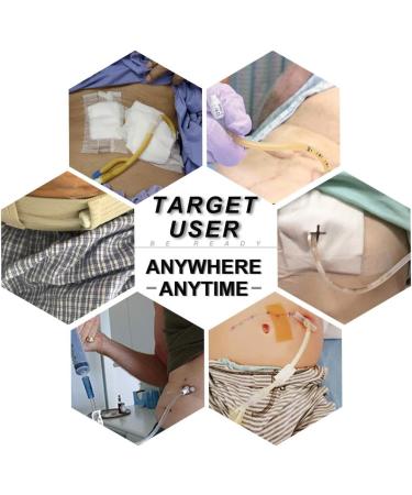 D Cotton Belt Peritoneal Dialysis Catheter Supplies | Adjustable Abdominal Holder for Secure Dialysis Line | Medium Size 28-41 Inch | Pack of 1 - Beige - Buy Online on GoSupps.com