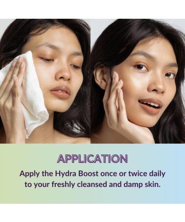 Hyaluronic Acid Moisturiser Gel with Organic Aloe Vera | Natural Vegan Face Care | Intensive Hydration & Anti-Ageing - 100ml - Buy Online on GoSupps.com