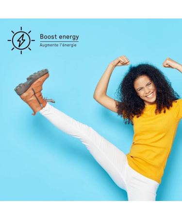 B-COMPLEX - Supplement - Boosts energy - Maintains healthy lifestyle - Contains B multivitamins - Natural peach flavour - Liquid formula - 500ml - Buy Online on GoSupps.com