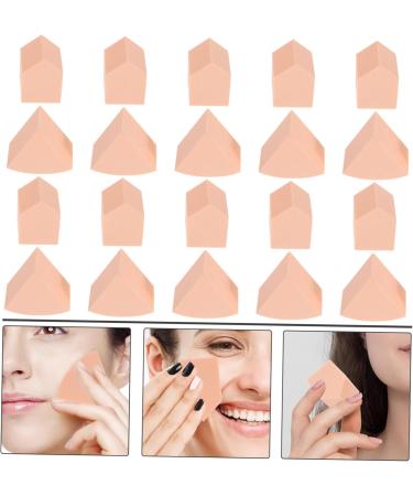 POPETPOP 2 Boxes Makeup Egg Powder Puff Concealer Sponge Make up for Face Foam Sponge Disposable Face Sponges Makeup Blush Make-up Puff Body Hydrophilic Non-latex 14x7.5cm As Shown 1 - Buy Online on GoSupps.com