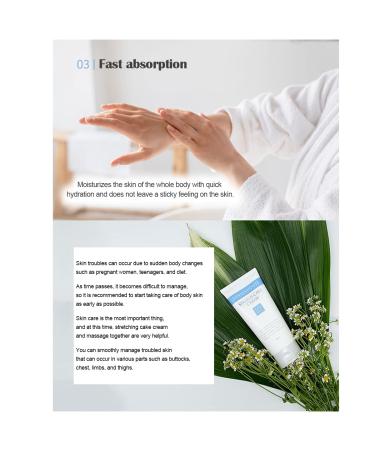 DERMAHOUSE Body Care Stretch Care Cream 180ml - Nourish & Soothe Skin Concerns | International Shipping Available - Buy Online on GoSupps.com