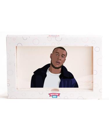 Stormzy Inspired Giant Marshmallow - Superb Gift for Christmas Birthday just a Thank You Gift. Fresh and Hand Processed.