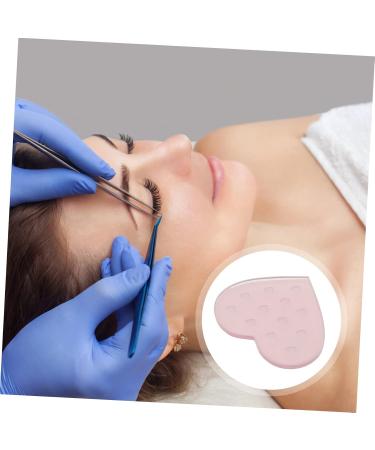 Premium Eyelash Adhesive Station | Lash Tile Holder & Pads | Essential Eyelash Extension Supplies - Buy Online on GoSupps.com