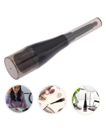 NOLITOY Double Ended Foundation Brush - Multi-Use Eye & Face Makeup Applicator for Travel | Artificial Fiber Loose Powder Brush - Buy Online on GoSupps.com