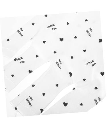 minkissy 8 Pairs Nail Gloves Protection Gloves for Manicures Gel Manicure Uv Gloves Uv Gloves for Gel Manicures Uv Lamp Glove for Gel Nails Pattern Polyester - Buy Online on GoSupps.com