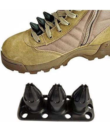 Bemvp Spikes 2pcs Combat Shoes - Tactical Kuba Kickz Style with Hidden Buckles | Self Defense Tool for Ultimate Protection - International Shipping Available - Buy Online on GoSupps.com