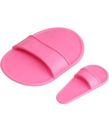 Accessotech 40x Exfoliating Hair Removal Pad Set - Smooth Away Legs, Arms, and Face - Skin-friendly Pads - Hair Remover - Buy Online on GoSupps.com