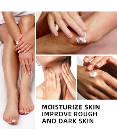 Dark Knees Elbows Knuckles Corrector Cream Skin Cleaning Bleaching Cream for Elbows Knees Armpit Underarm Inner thighs Intimate Areas Dark Spot (120g/4.2oz) - Buy Online on GoSupps.com