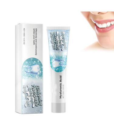 Scoban tooth elevation toothpaste with baking powder scoban whitening toothpaste scoban toothpaste scoban dental care toothpaste hyaluronic acid amateur toothpaste (1PCs)