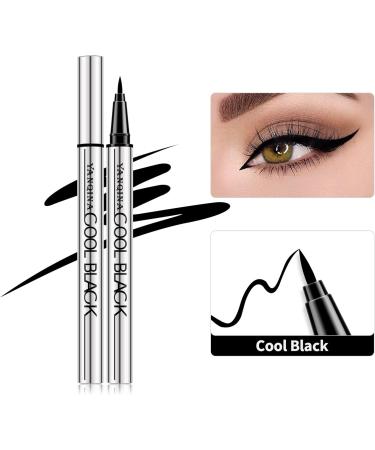 Eyeliner Set Liquid Eyeliner Waterproof Long Lasting Formula High Pigmented Smudge Proof Fade Resistant for All Day Wear Liquid Eyeliner Pigmentation Liquid Eyeliner Quick Drying Eyeliner Fake - Buy Online on GoSupps.com