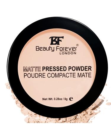 Beauty Forever Matte Pressed Powder Oil Free & Lightweight 8gms (03 Peach)