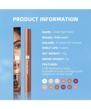 2pcs Waterproof Eye Pencil Matte Black Eye Liner with Intense Color Smudge-proof Eyeliner Smooth and Creamy Texture 12h+ Hold Waterproof Black Eye Pencil (01+02) - Buy Online on GoSupps.com