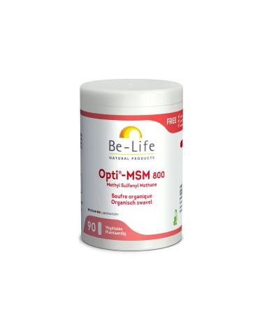 Be-Life - Opti-Msm 800-90 Gels