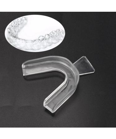  AMZLORD Pack of 4 Moldable Large Mouthguards for Teeth Grinding Bruxism Sport Aetic Orthodontic Br Set Custom Fit Dental Retainer Tray - Buy Online on GoSupps.com