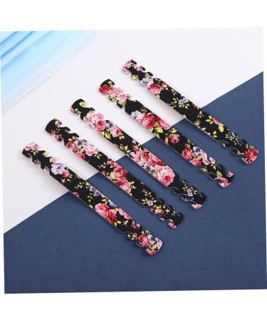 Gatuida 20 STK Buckle Belt Cord for Face Cover Hook & Ear Extension 15x1.5cm Mask Strap Buckle Loops - Buy Online on GoSupps.com