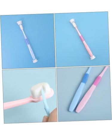 FRCOLOR 2 Pcs Toothbrush Set - Kids & Adults Dental Brushes for Effective Cleaning - Small Brush Head for Optimal Oral Care - Buy Online on GoSupps.com