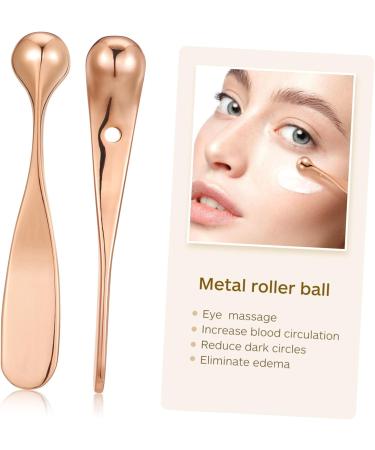 FOMIYES 4pi ces Outils De Soin Des Yeux Zinc Spatules De Contour Des Yeux Et B tons De Massage Design Pratique Rose - Buy Online on GoSupps.com